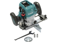 Makita RP001GZ - Akku-Oberfräse 40V| XGT| Frästiefe max. 60.0mm| Schnellbremse| (RP001GZ) - SOLO von Makita