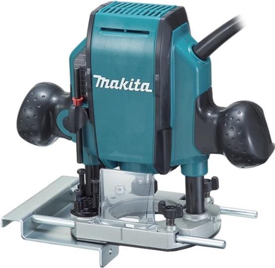 Makita RP0900 - Oberfräse - 900 W - Klemmbuchse 6 mm, 8 mm (RP0900) von Makita