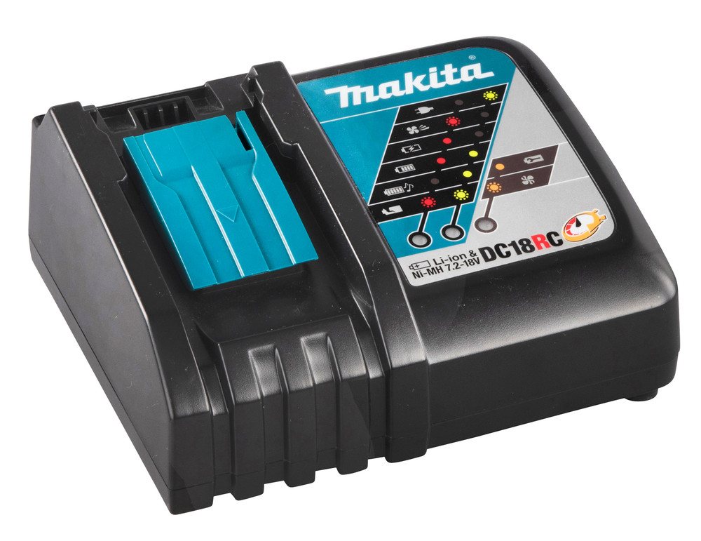 Makita Schnellladegerät DC18RC 18V Akku-Ladestation Makita Schnellladegerät DC18RC 18V Akku-Ladestation von Makita