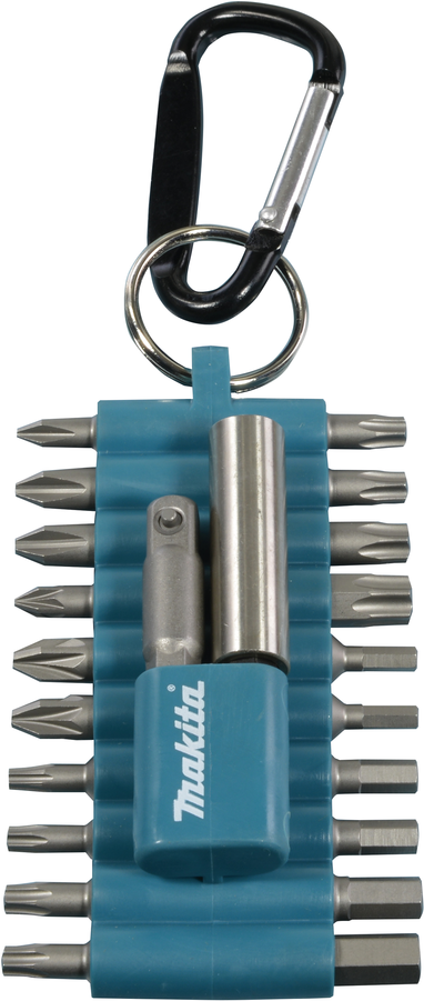 Makita - Schraubenziehersatz - 22 Stücke - torx, phillips, pozidriv, hex - Länge: 25 mm (P-81175) von Makita