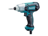 Makita TD0101F, Schlagschrauber, Schwarz, Blau, 3500 RPM, AC, 200 W, 230 V von Makita