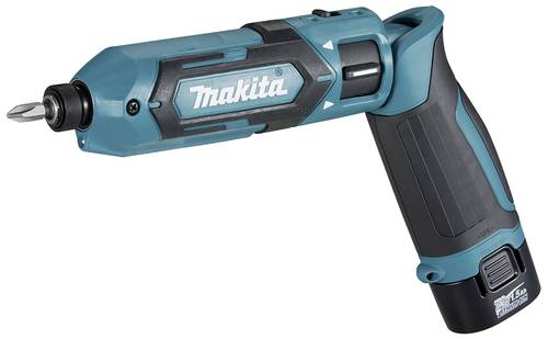 Makita TD022DSE Schlagschrauber 7.2V 1.5Ah Li-Ion inkl. 2. Akku, inkl. Tasche von Makita