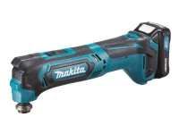 Makita TM30DZ, Schneiden, Schleifen, Sägen, Schwarz, Blau, 20000 OPM, 6000 OPM, 1,6°, 81 dB - Ohne Akku und Ladegerät von Makita