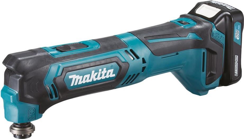 Makita TM30DZ - Oszillierendes Multiwerkzeug - schnurlos - ohne Batterie, ohne Ladegerät - 12 V (TM30DZ) von Makita