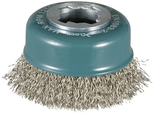 Makita Topfbürste 75mm VA X-Lock D-73346 1St. Makita Topfbürste 75mm VA X-Lock D-73346 1St. von Makita
