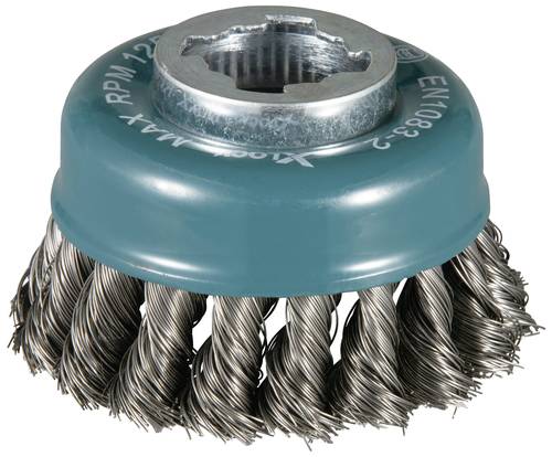 Makita Topfbürste 80mm Metall X-Lock D-73374 1St. Makita Topfbürste 80mm Metall X-Lock D-73374 1St. von Makita