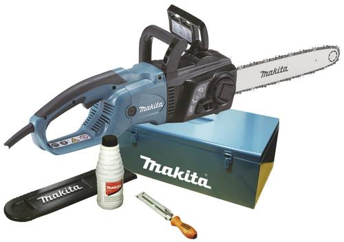 Makita UC4051AK Elektro Kettensäge mit Zubehör 2000W Schwertlänge 400mm Makita UC4051AK Elektro Kettensäge mit Zubehör 2000W Schwertlänge 400mm von Makita