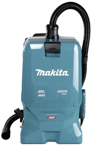 Makita VC012GZ01 Akku-Rucksackstaubsauger 180W ohne Akku, ohne Ladegerät von Makita