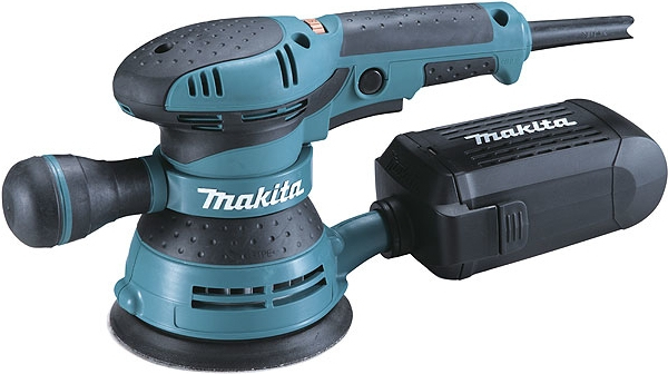 Makita Werkzeug GmbH BO5041J - Exzenterschleifer - mit MAKPAC Makita Werkzeug GmbH BO5041J - Exzenterschleifer - mit MAKPAC von Makita