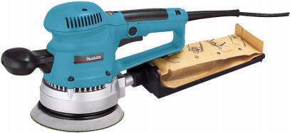 Makita Werkzeug GmbH BO6030JX - Schwingschleifer - 4000 U/min - 10000 U/min - 3,2 mm - 1,6 mm - AC Makita Werkzeug GmbH BO6030JX - Schwingschleifer - 4000 U/min - 10000 U/min - 3,2 mm - 1,6 mm - AC von Makita