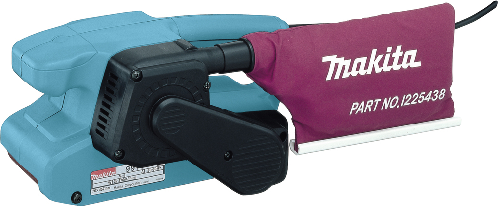 Makita Werkzeug GmbH Bandschleifer im MAKPAC 9911J Makita Werkzeug GmbH Bandschleifer im MAKPAC 9911J von Makita