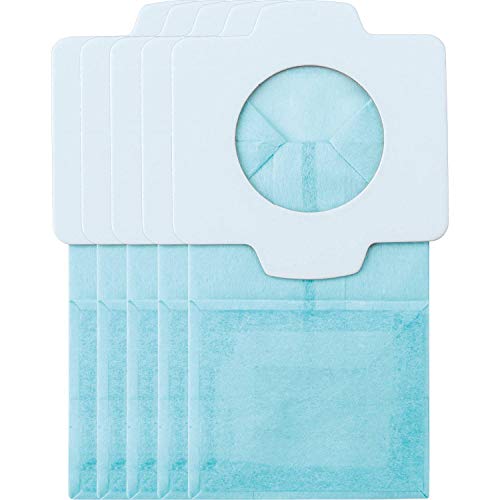 Makita Werkzeug GmbH Papierfilter, 194566-1, 5er Pack von Makita Werkzeug GmbH