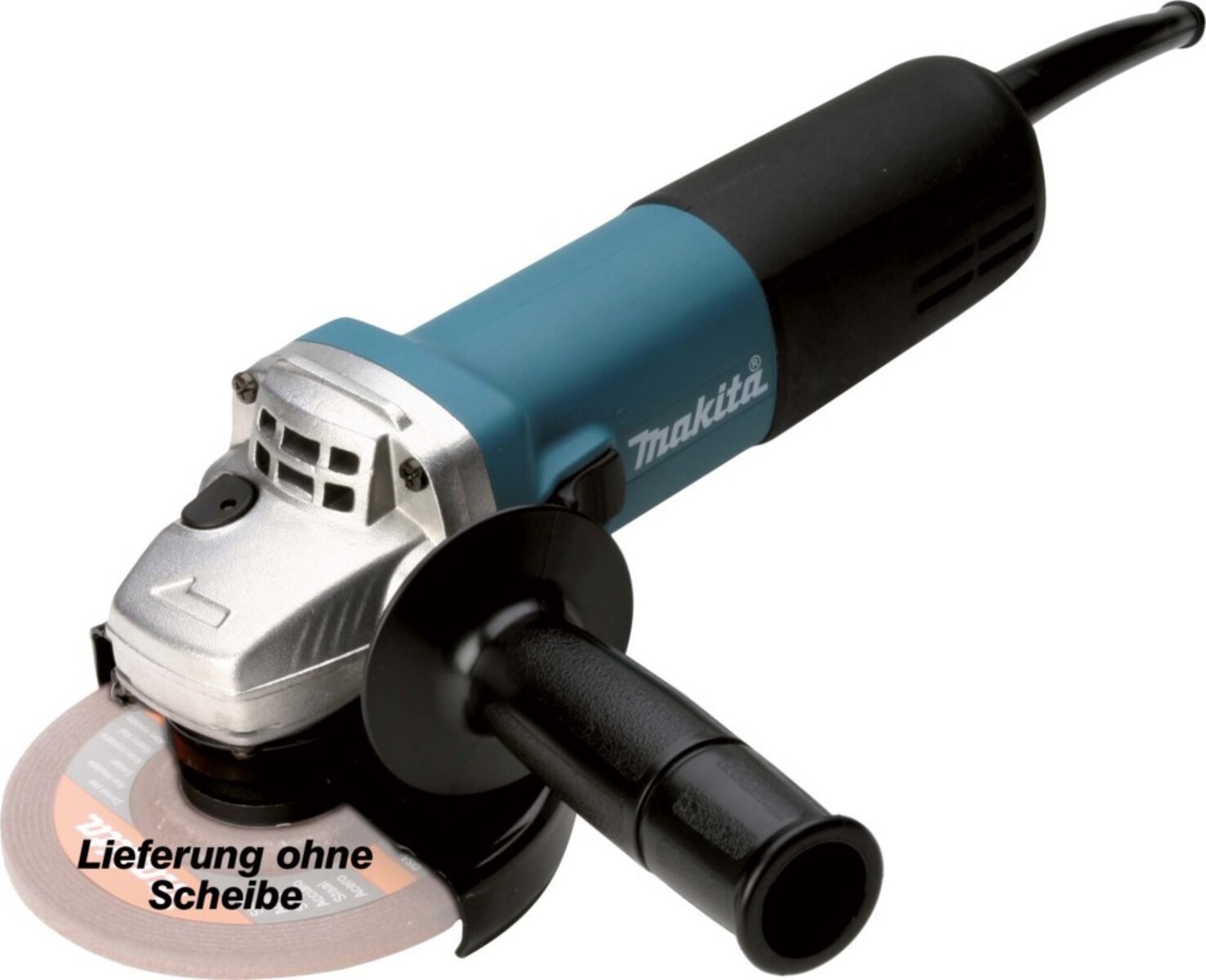 Makita Winkelschleifer 9558NBRZ Makita Winkelschleifer 9558NBRZ von Makita