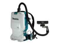 Makita battery backpack vacuum cleaner DVC660Z 2x18V - *Without battery and charger* - SOLO Makita battery backpack vacuum cleaner DVC660Z 2x18V - *Without battery and charger* - SOLO von Makita