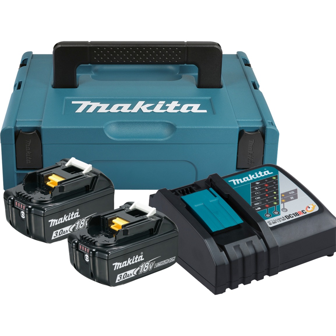 Power Source Kit 197952-5, 18Volt, Ladegerät Power Source Kit 197952-5, 18Volt, Ladegerät von Makita