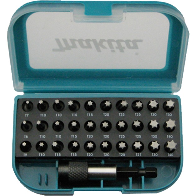 TORX Bit-Set 31-teilig, Bit-Satz von Makita