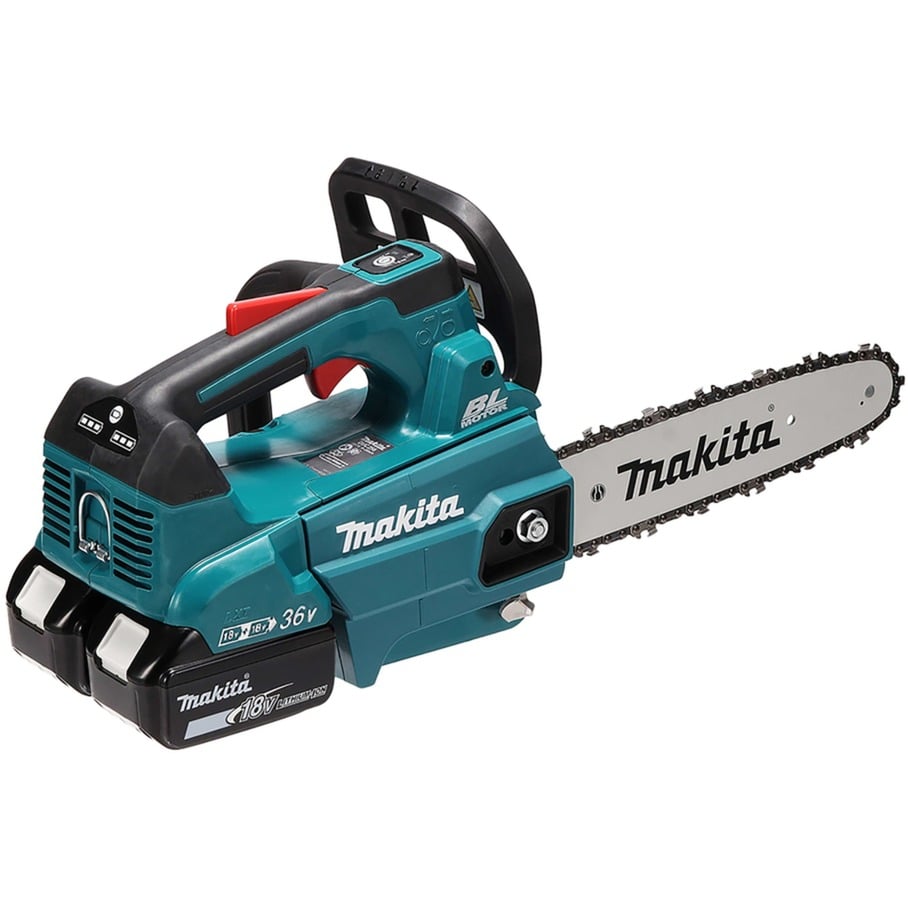 Top Handle Akku-Kettensäge DUC256Z, 36Volt (2x18V) von Makita