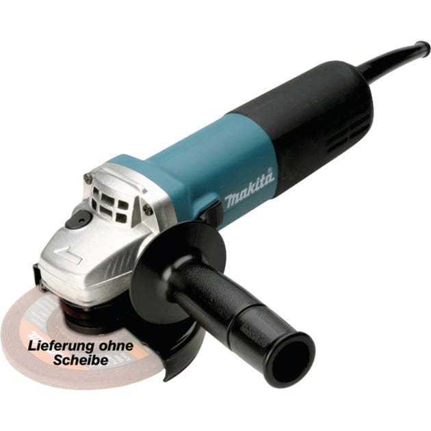 Winkelschleifer 9558NBRZ, 125mm, 840 Watt von Makita