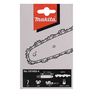 makita 191H03-4 Sägekette 16" / 40,0 cm, 3/8", 1,1 mm von Makita