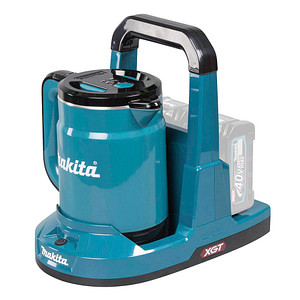 makita Akku-Wasserkocher KT001GZ blau 0,8 l von Makita