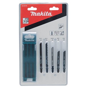 makita B-44410 Stichsägeblätter-Set 10-teilig von Makita