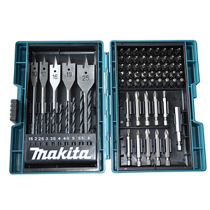 makita B-50295 Bohrer- und Bit-Set von Makita