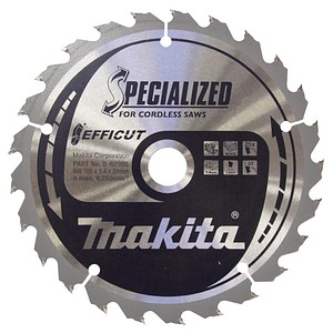 makita B-62985 EFFICUT Kreissägeblatt 165,0 mm, 25 Zähne von Makita