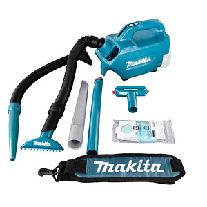 makita DCL184Z Akku-Staubsauger ohne Akku makita DCL184Z Akku-Staubsauger ohne Akku von Makita