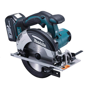 makita DHS630RTJ Akku-Handkreissäge 18,0 V, mit 2 Akkus von Makita