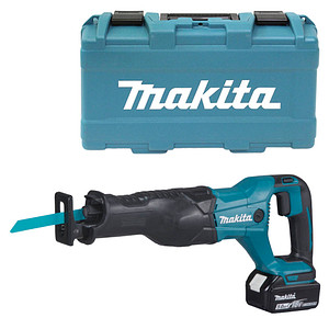 makita DJR186ZK Akku-Säbelsäge 18,0 V, ohne Akku von Makita