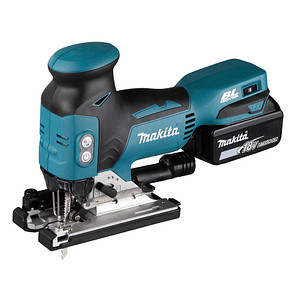 makita DJV181RTJ Akku-Stichsäge 18,0 V, mit 2 Akkus von Makita