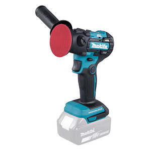 makita DPV300Z Akku-Schleifer und -Poliermaschine 0-2800/9500 /min-1, 18,0 V von Makita