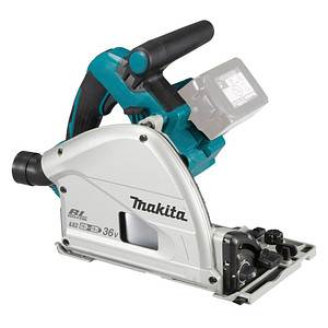 makita DSP600ZJ Akku-Tauchsäge 2x 18,0 V, ohne Akku von Makita