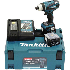 makita DTP131RMJ Akku-Schlagschrauber-Set 18,0 V von Makita