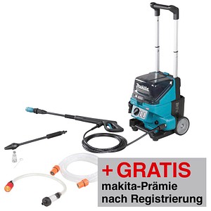 AKTION: makita HW001GZ Akku-Hochdruckreiniger 40,0 V max. mit Prämie nach Registrierung AKTION: makita HW001GZ Akku-Hochdruckreiniger 40,0 V max. mit Prämie nach Registrierung von Makita