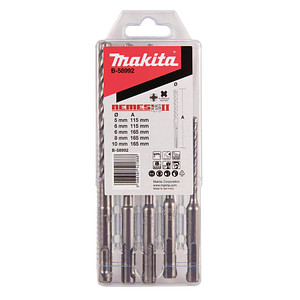 makita NEMESIS II B-58992 Hammerbohrer-Set von Makita