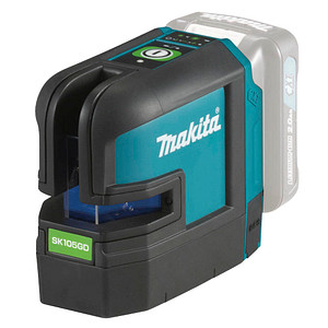 makita SK105GDZ Akku-Multilinienlaser 12,0 V, ohne Akku von Makita