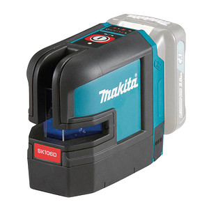 makita SK106DZ Akku-Kreuzlinienlaser 12,0 V, ohne Akku von Makita