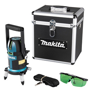 makita SK209GDZ Akku-Multilinienlaser 12,0 V, ohne Akku von Makita