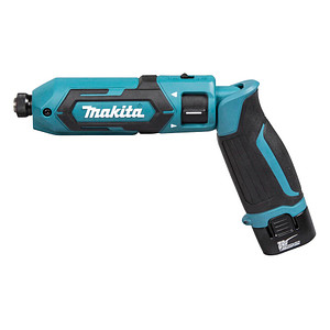 makita TD022DSE Akku-Schlagbohrschrauber 7,2 V, mit 2 Akkus von Makita