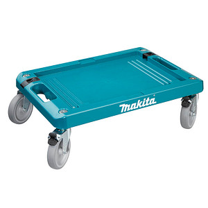 makita Transportroller P-83886 MAKPAC blau 51,5 x 15,0 x 36,0 cm bis 100,0 kg von Makita