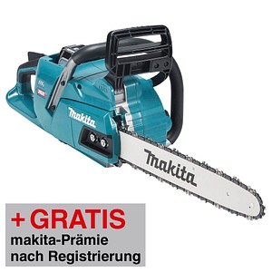 AKTION: makita UC012GZ Akku-Kettensäge 40,0 V max., ohne Akku mit Prämie nach Registrierung von Makita