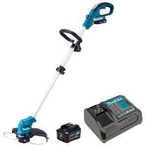 makita UR100DSME Akku-Rasentrimmer-Set 12,0 V, mit 2 Akkus von Makita