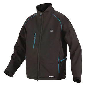 makita unisex beheizbare Jacke DCJ205Z3XL schwarz Größe 3XL von Makita