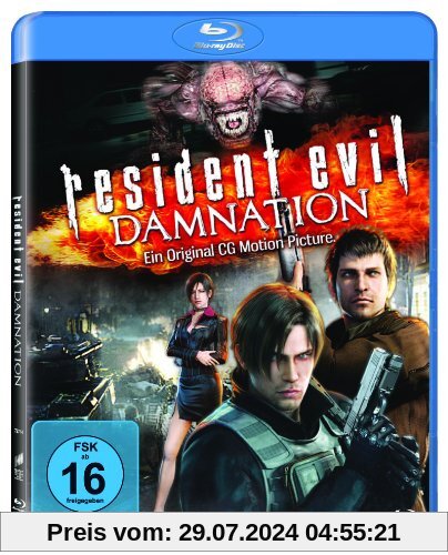 Resident Evil: Damnation [Blu-ray] von Makoto Kamiya