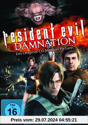 Resident Evil: Damnation von Makoto Kamiya