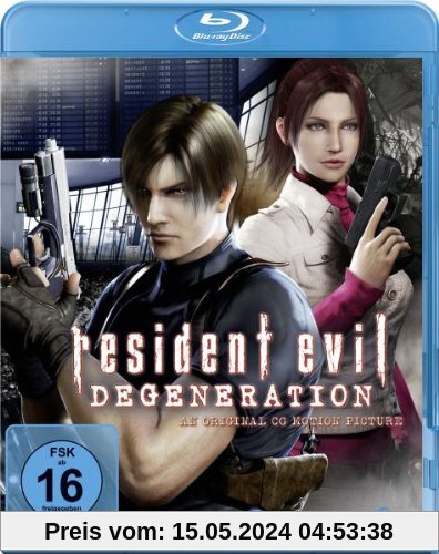 Resident Evil: Degeneration [Blu-ray] von Makoto Kamiya