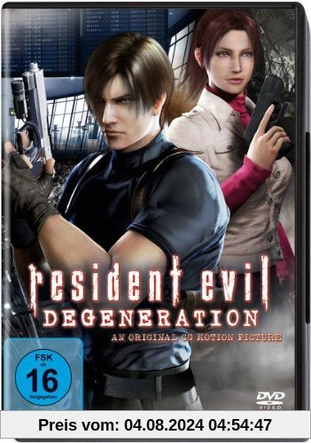 Resident Evil: Degeneration von Makoto Kamiya