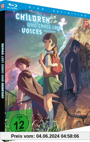 Die Reise nach Agartha - Children Who Chase Lost Voices [Blu-ray] von Makoto Shinkai