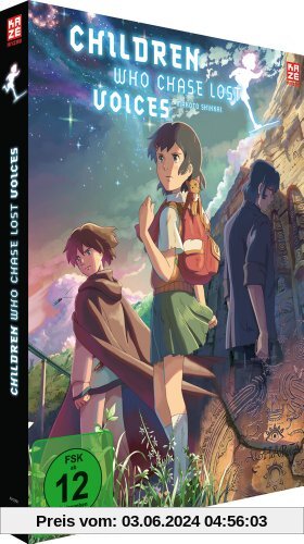 Die Reise nach Agartha - Children Who Chase Lost Voices [Limited Edition] von Makoto Shinkai